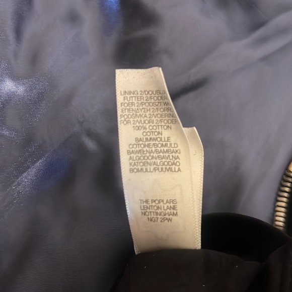 NWT Mens Paul Smith M Black Suede Leather Jacket - Picture 9 of 13